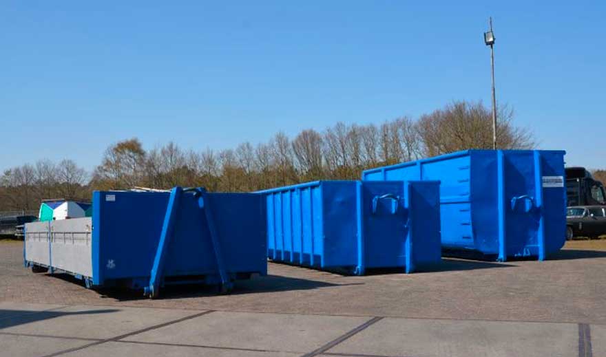 Containerservice oud ijzer
